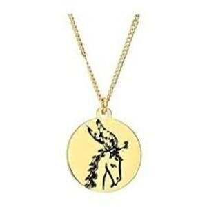 Kate Spade New York in the Stars Golden Tone Chain Capricorn Charm Goat Symbol
